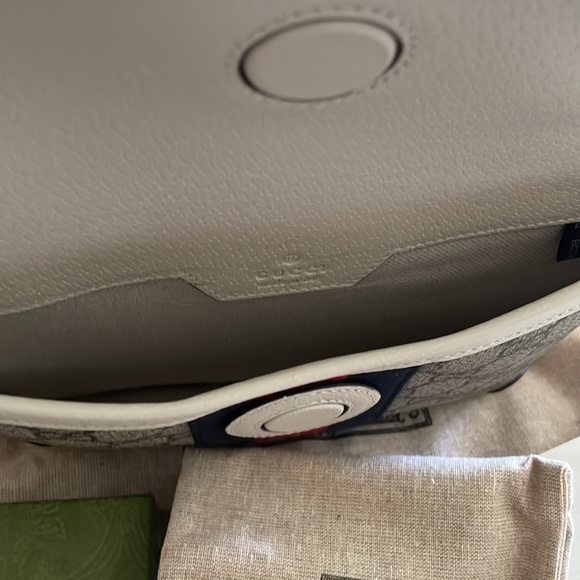 Gucci Supreme Monogram Web Small Ophidia Belt Bag - Picture 2 of 5